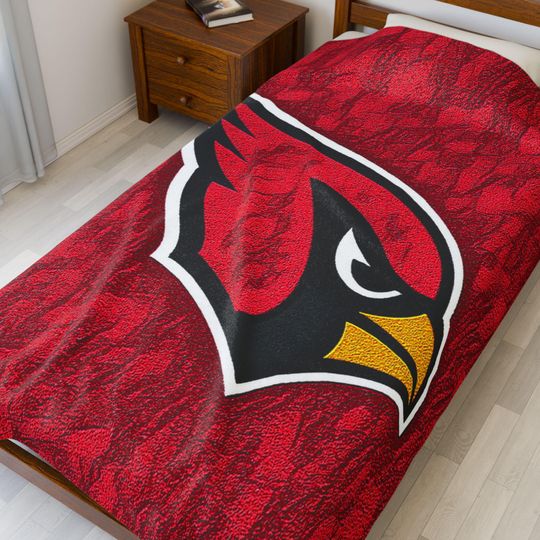 Arizonna Cardinals Throw Blanket