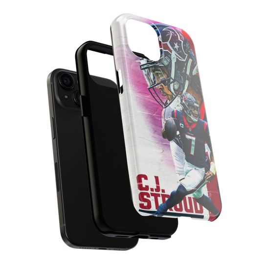 C.J. Stroud Texans Phone Case