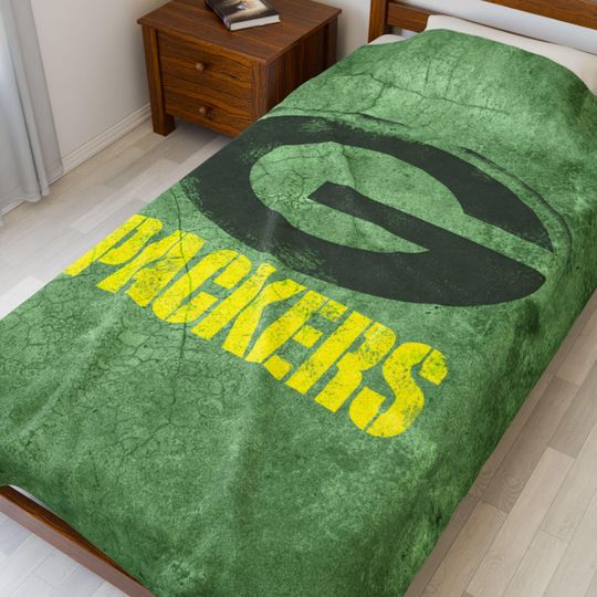 Green Bay Packers Throw Blanket