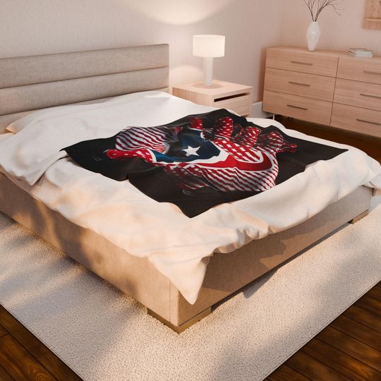 Houston Texans Throw Blanket