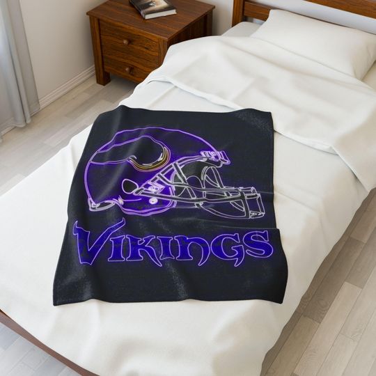 Minnesota Vikings Throw Blanket