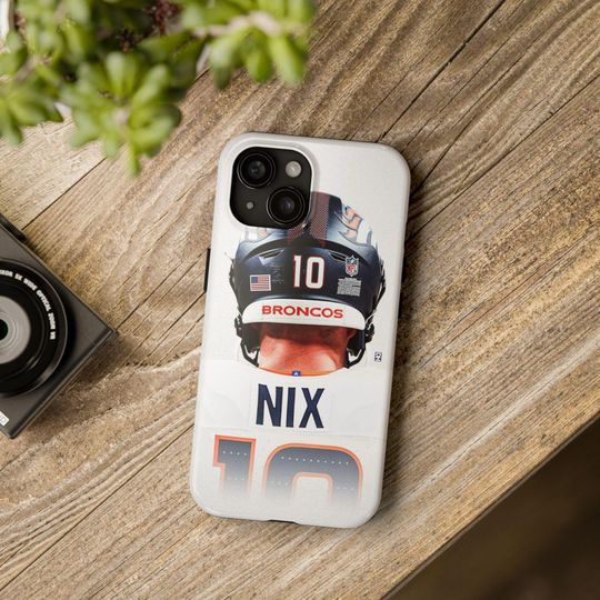 Bo Nix Broncos Phone Case