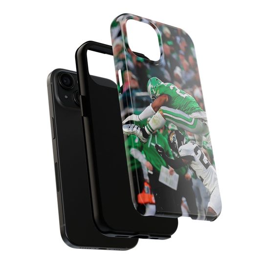 Saquon Barkley Hurdle Phone Case
