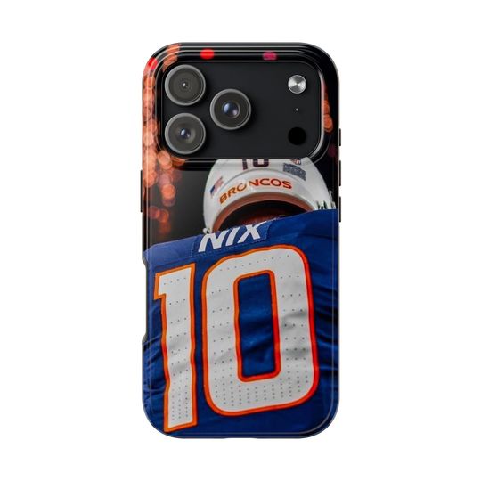 Bo Nix Broncos Phone Case