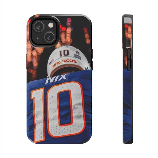 Bo Nix Broncos Phone Case