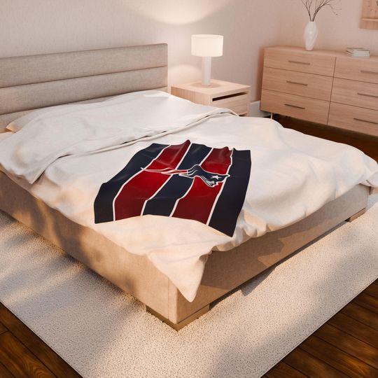 New England Patriots Throw Blanket