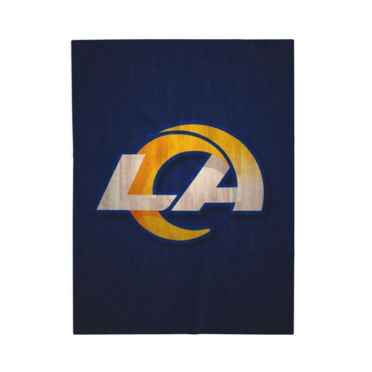 Los Angeles Rams Throw Blanket