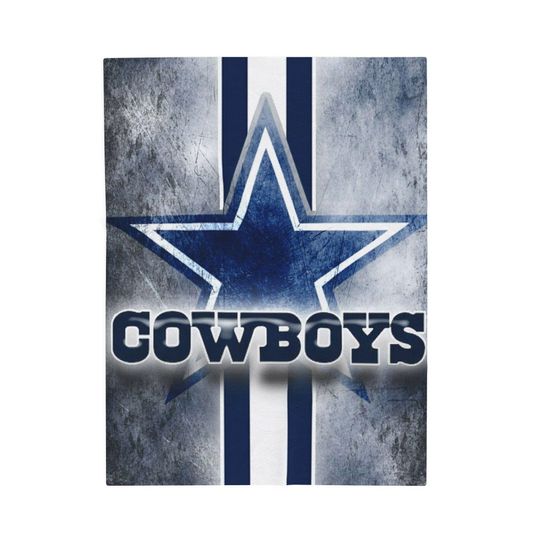 Dallas Cowboys Throw Blanket