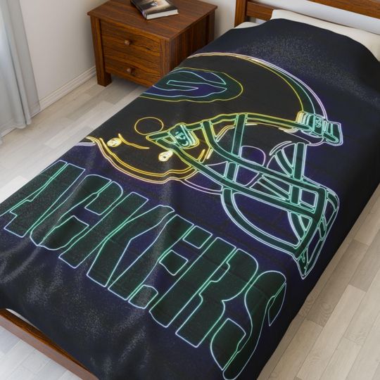 Green Bay Packers Throw Blanket