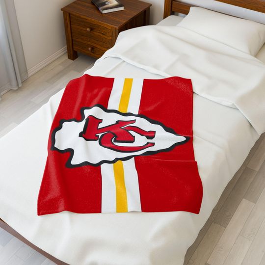 Kansas City Chiefs Throw Blanket