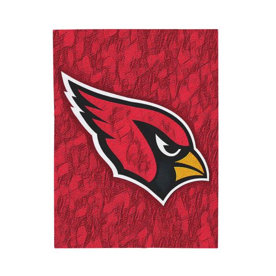 Arizonna Cardinals Throw Blanket