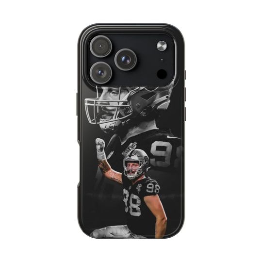Maxx Crosby Raiders Phone Case