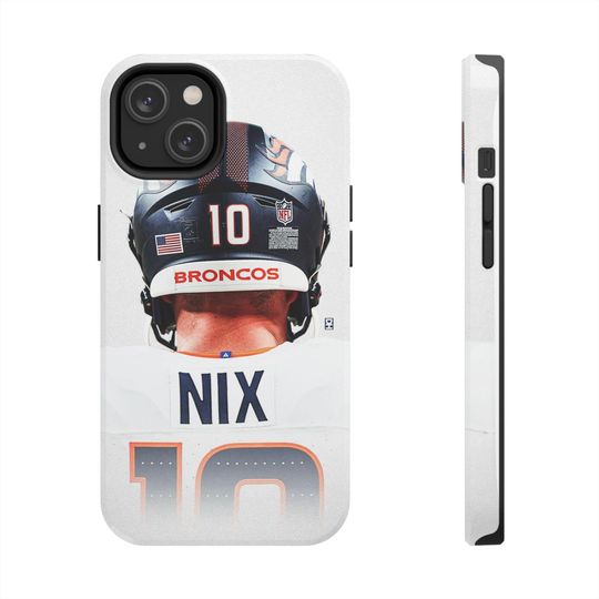 Bo Nix Broncos Phone Case