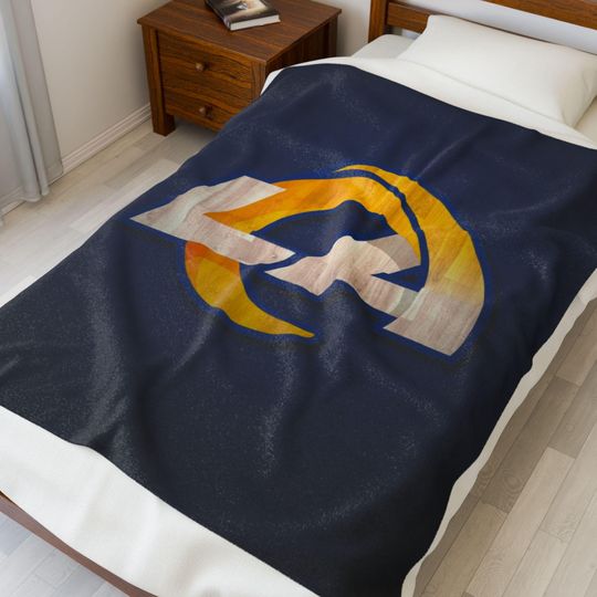 Los Angeles Rams Throw Blanket