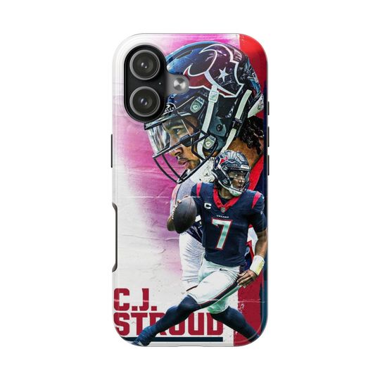 C.J. Stroud Texans Phone Case