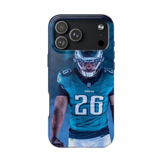 Saquon Barkley Phone Case