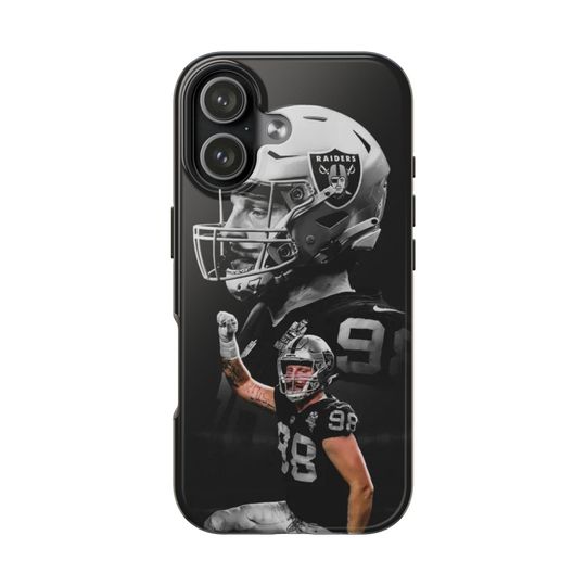 Maxx Crosby Raiders Phone Case