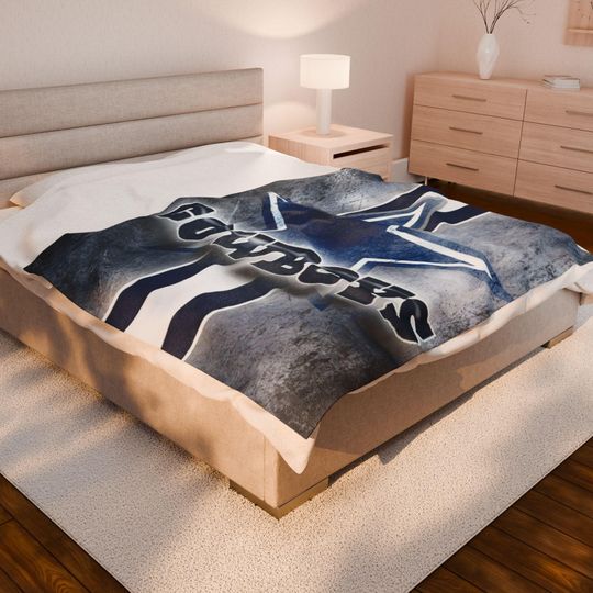 Dallas Cowboys Throw Blanket