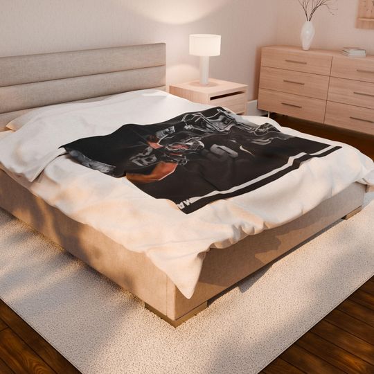 Maxx Crosby Throw Blanket