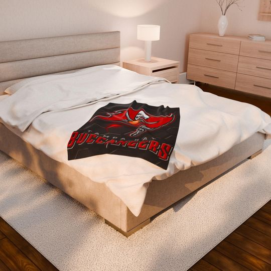 Tampa Bay Buccaneers Throw Blanket