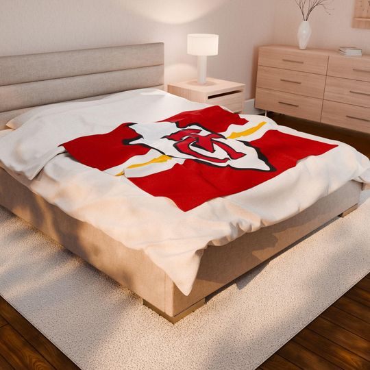 Kansas City Chiefs Throw Blanket
