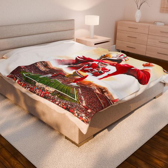 Brock Purdy 49ers Throw Blanket