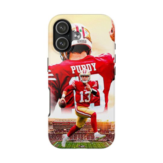Brock Purdy 49ers Phone Case