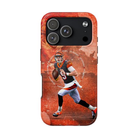 Joe Burrow Phone Case