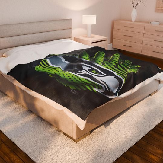 Seattle Seahawks Throw Blanket