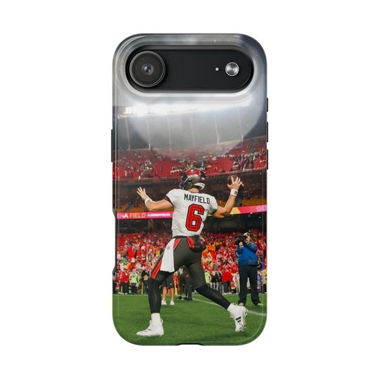 Baker Mayfield Buccaneers Phone Case