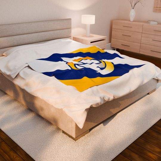 Los Angeles Rams Throw Blanket