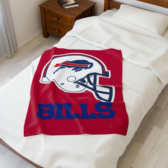 Buffalo Bills Throw Blanket
