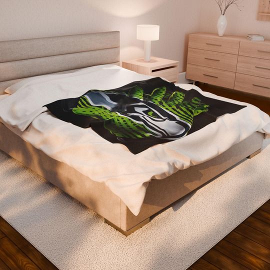 Seattle Seahawks Throw Blanket