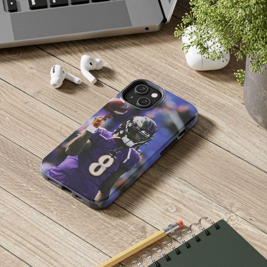 Lamar Jackson Ravens Phone Case