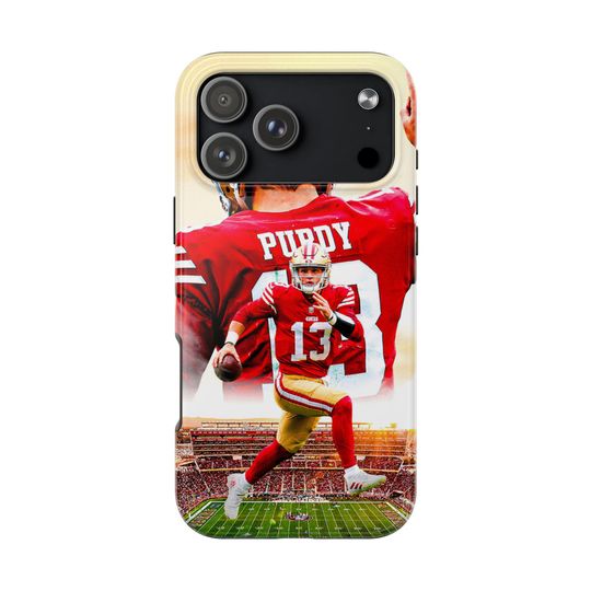 Brock Purdy 49ers Phone Case