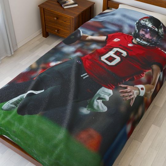 Baker Mayfield Throw  Blanket