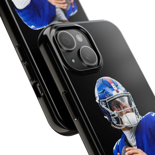 Jaxson Dart Giants Phone Case