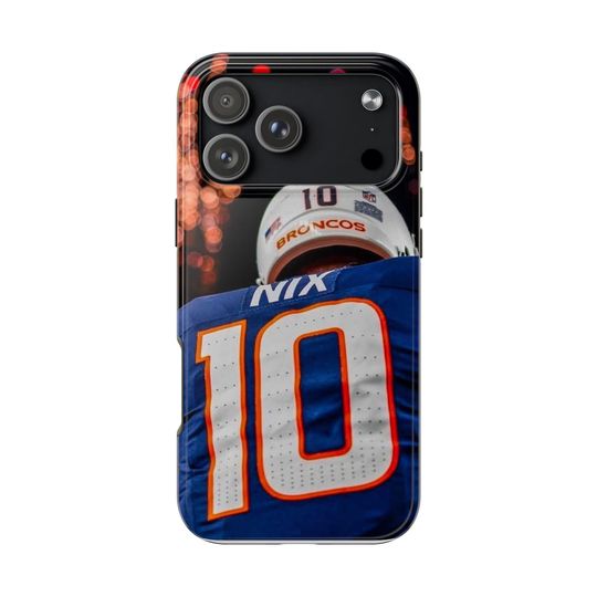 Bo Nix Broncos Phone Case
