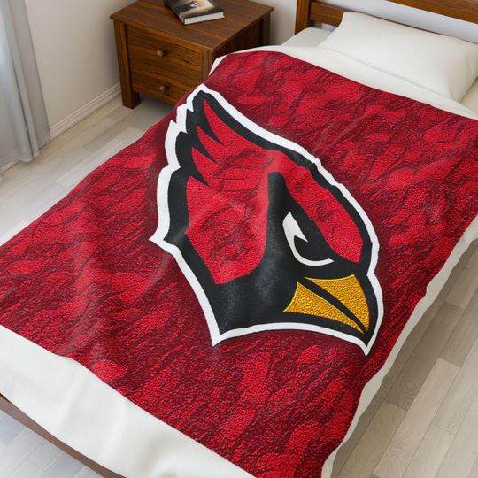 Arizonna Cardinals Throw Blanket