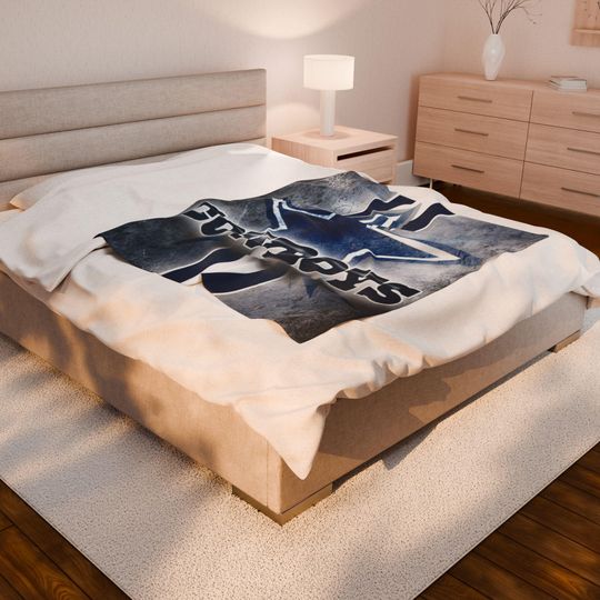 Dallas Cowboys Throw Blanket