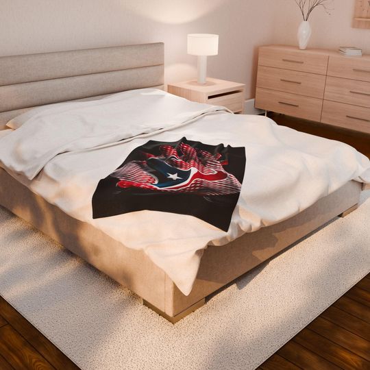 Houston Texans Throw Blanket