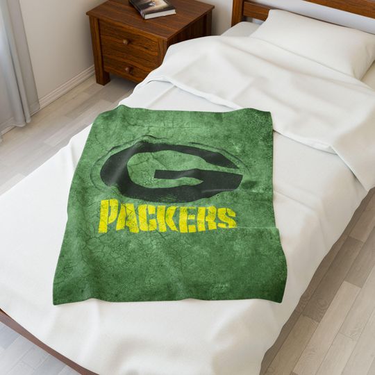 Green Bay Packers Throw Blanket