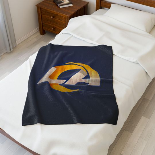 Los Angeles Rams Throw Blanket