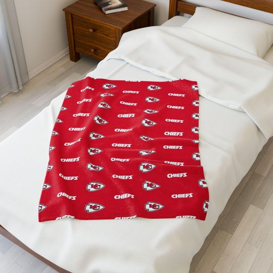 Kansas City Chiefs Throw Blanket