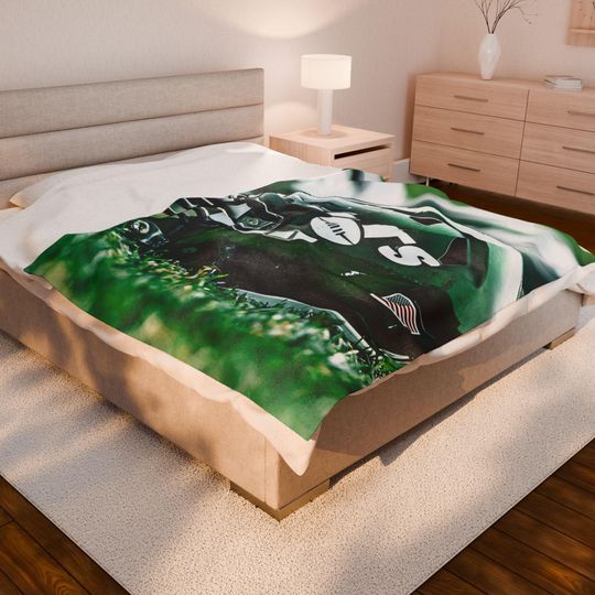 New York Jets Throw Blanket