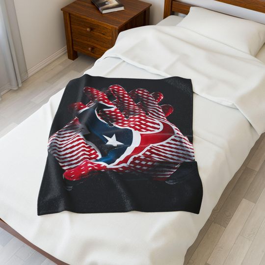 Houston Texans Throw Blanket