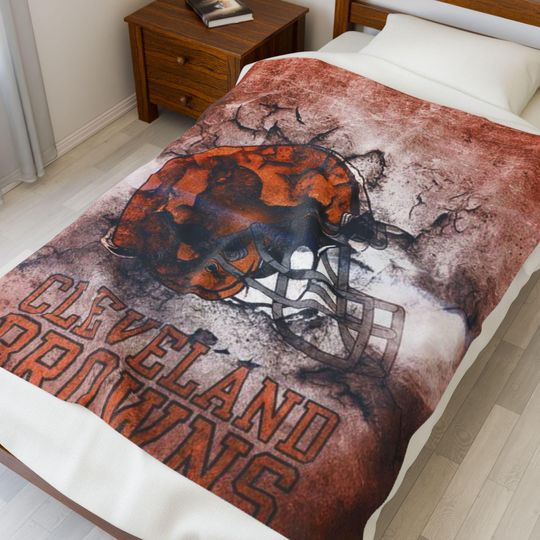 Cleveland Browns Throw Blanket