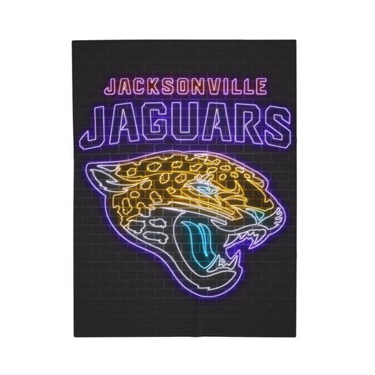 Jacksonville Jaguars Throw Blanket