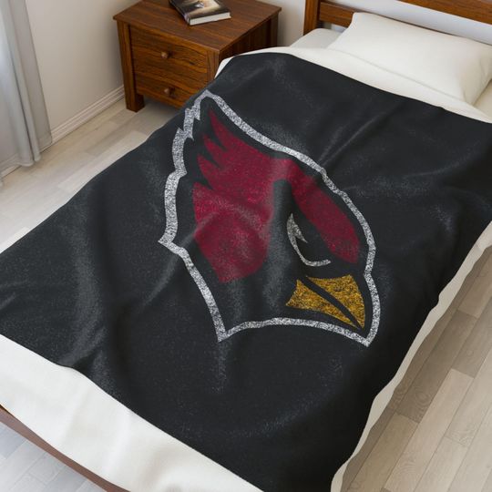 Arizonna Cardinals Throw Blanket