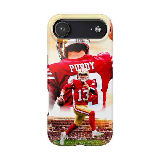 Brock Purdy 49ers Phone Case